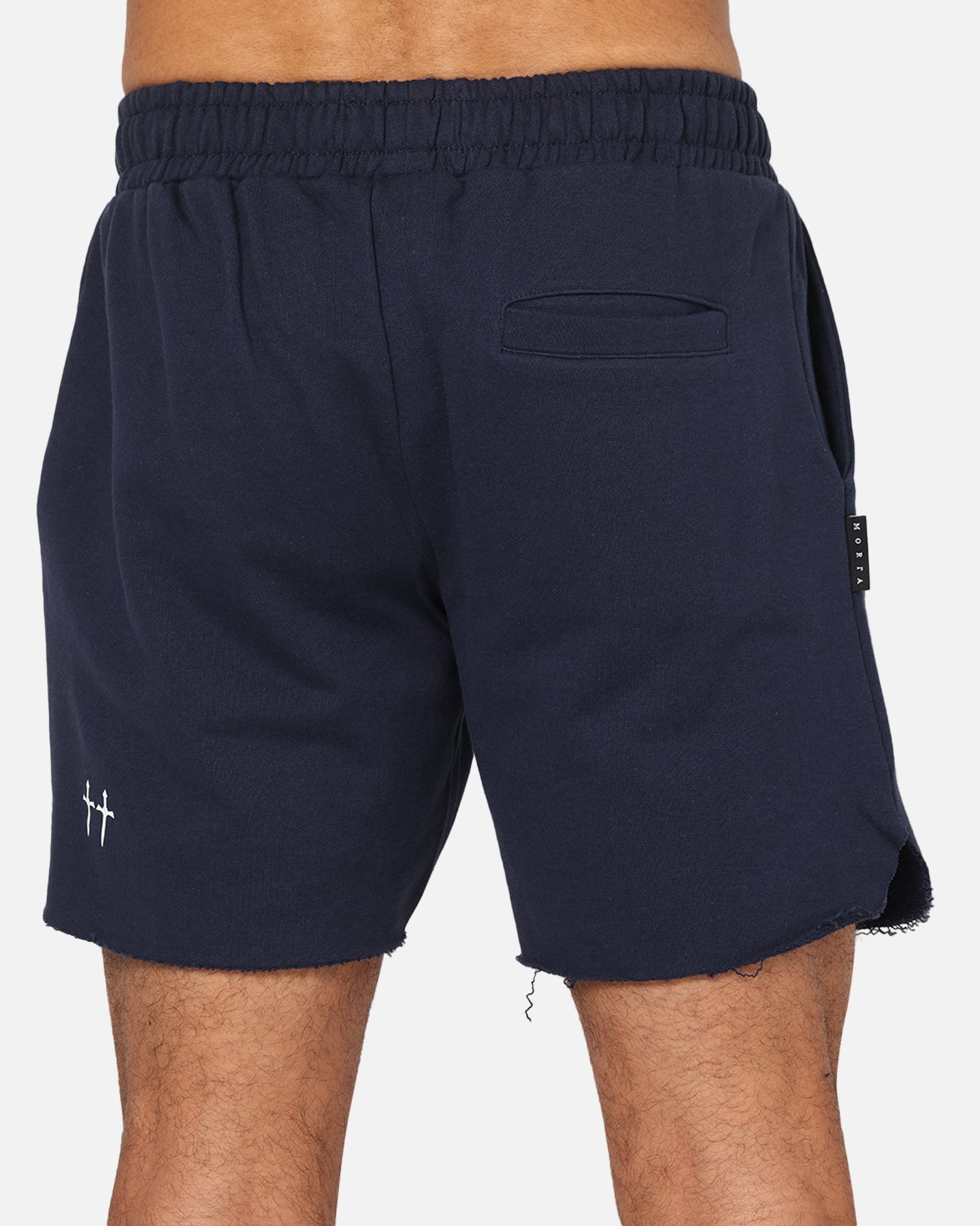 Saint Morta Athltc Sweat Shorts Dark Royal