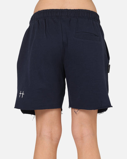 Saint Morta Athltc Sweat Shorts Dark Royal