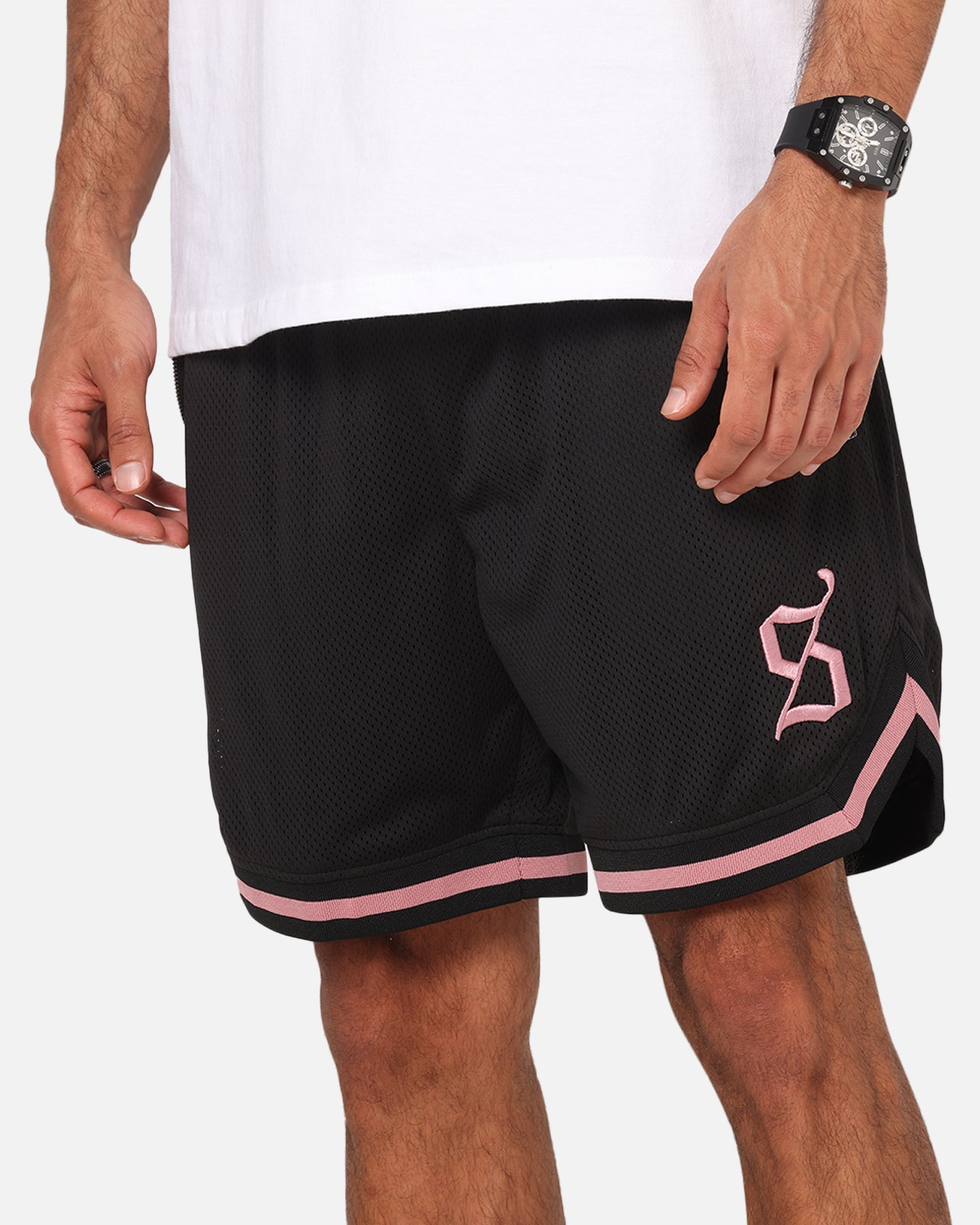 Saint Morta Envogue Allstar Basketball Shorts Black/Pink