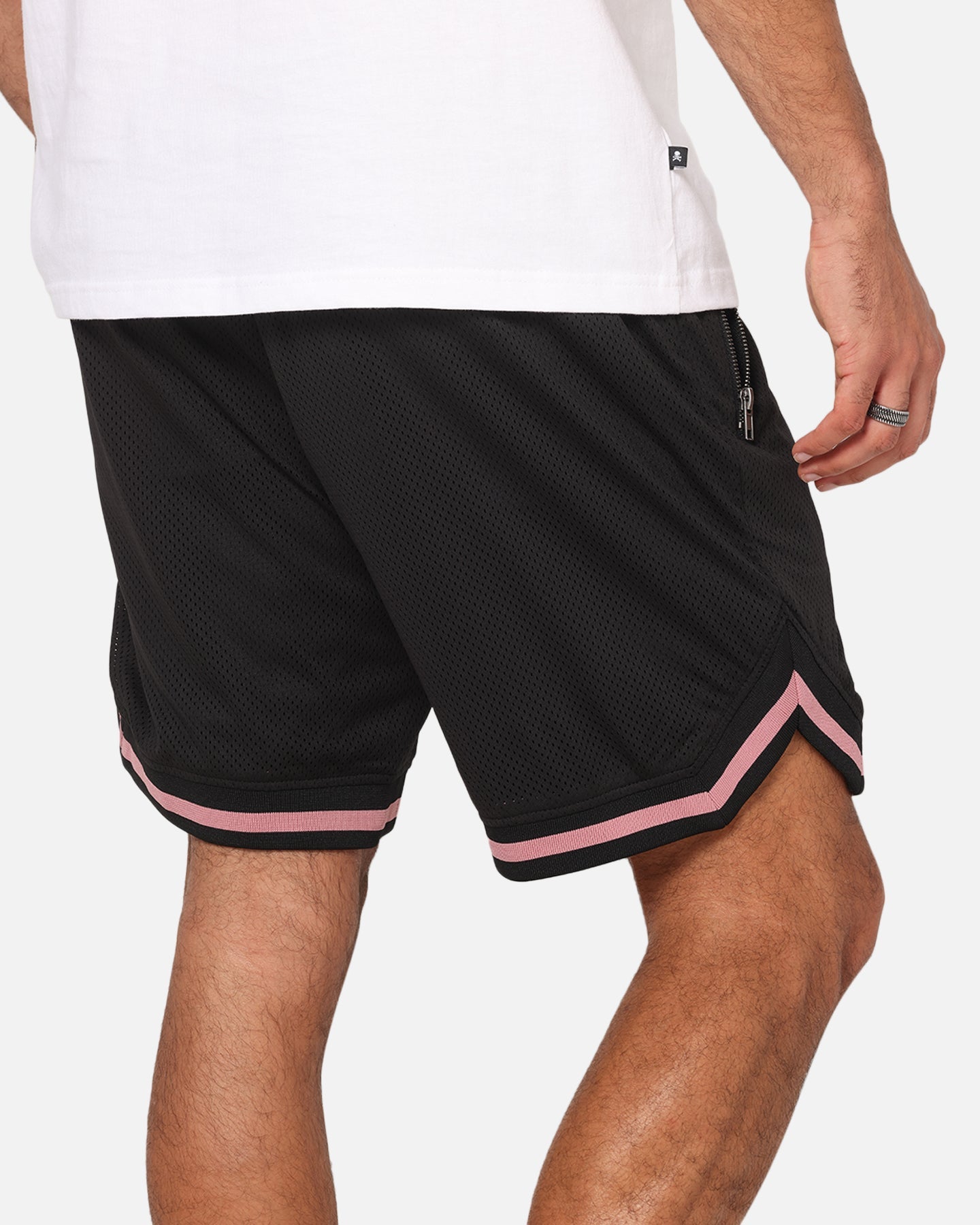 Saint Morta Envogue Allstar Basketball Shorts Black/Pink