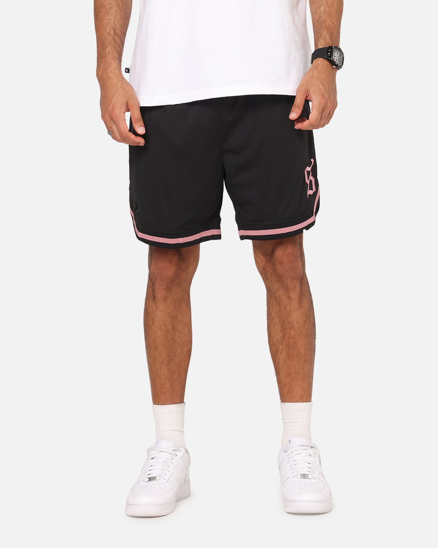 Saint Morta Envogue Allstar Basketball Shorts Black/Pink