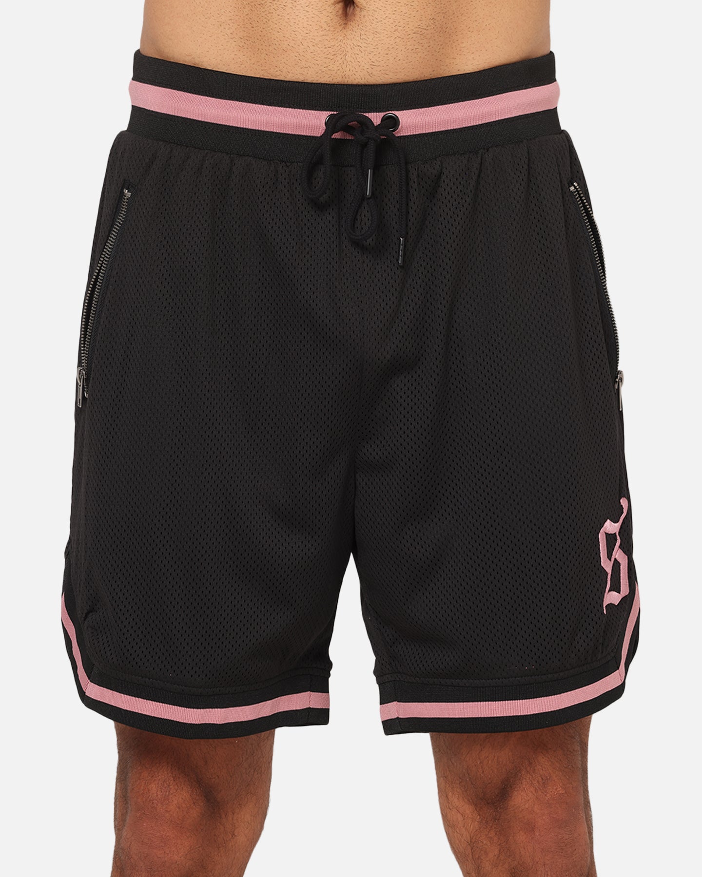 Saint Morta Envogue Allstar Basketball Shorts Black/Pink