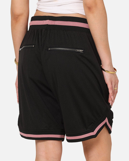 Saint Morta Envogue Allstar Basketball Shorts Black/Pink