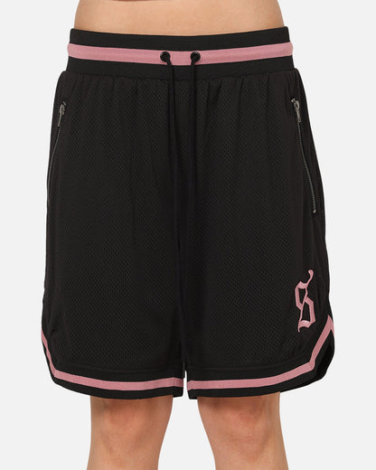 Saint Morta Envogue Allstar Basketball Shorts Black/Pink