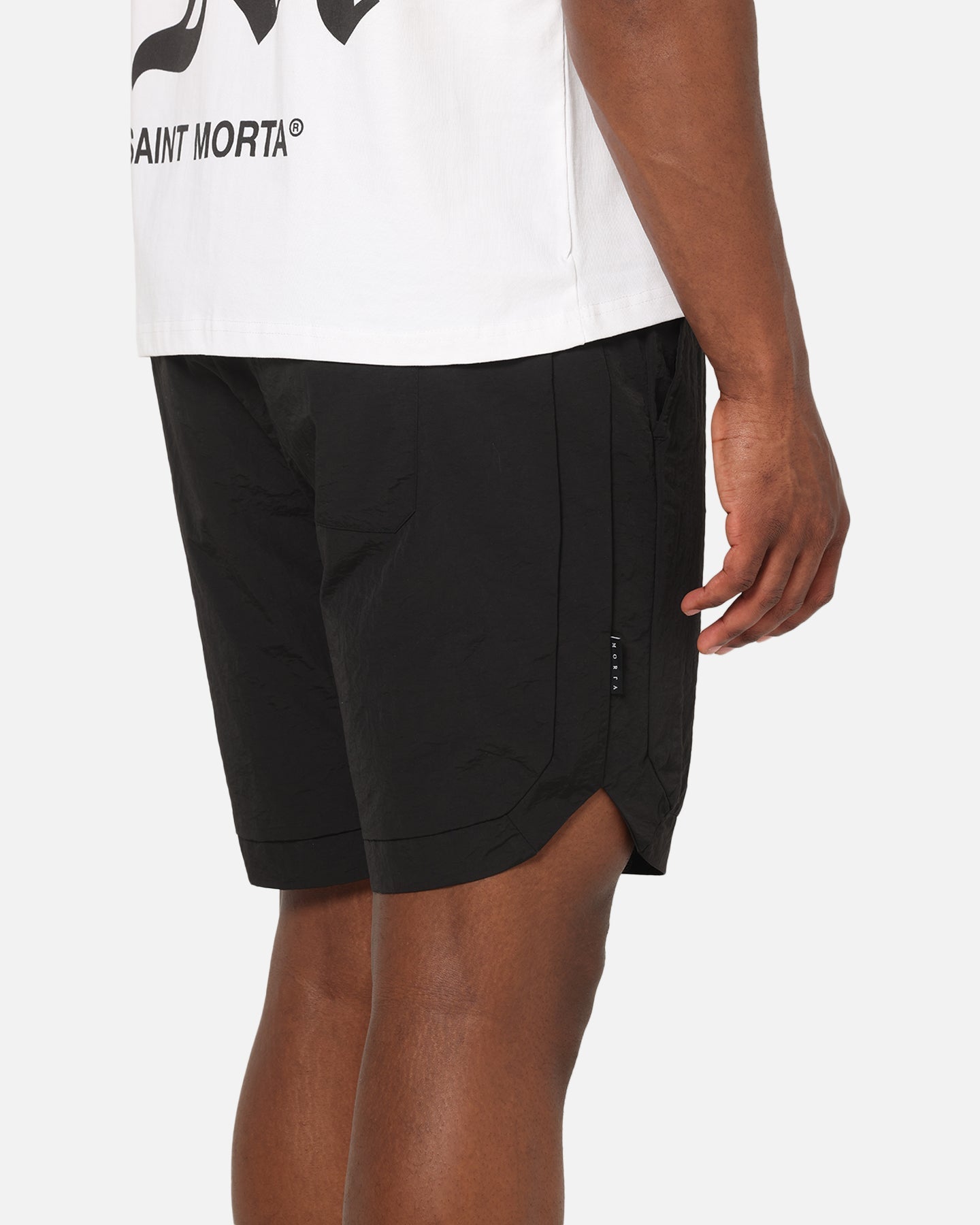 Saint Morta Lucius Shorts Black/Pink