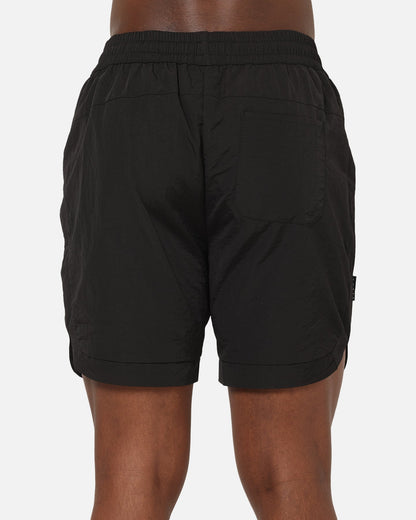 Saint Morta Lucius Shorts Black/Pink
