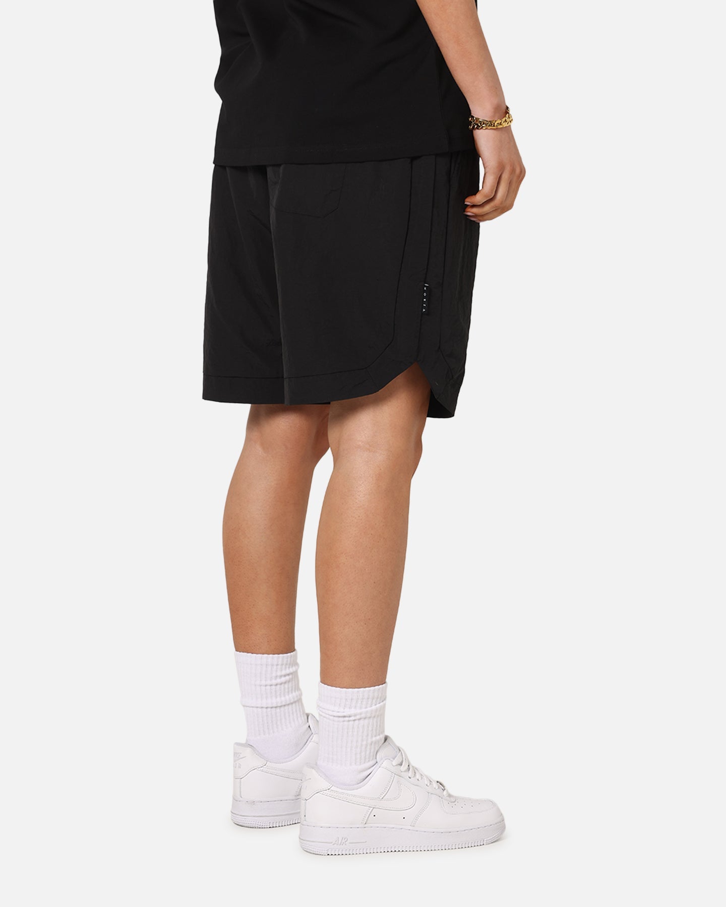Saint Morta Lucius Shorts Black/Pink