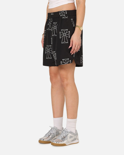 Saint Morta Holy Tide Beach Shorts Black