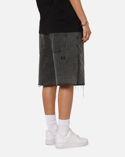 Saint Morta Sanctified Jorts Aged Grey