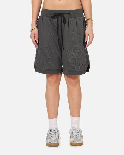 Saint Morta Crested Wing Basketball Shorts Grey