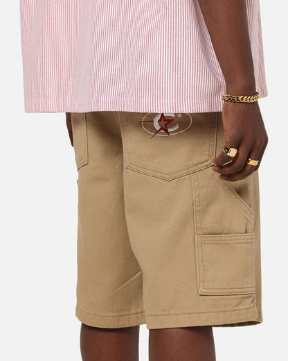 Carre Carpenter Jorts Stone