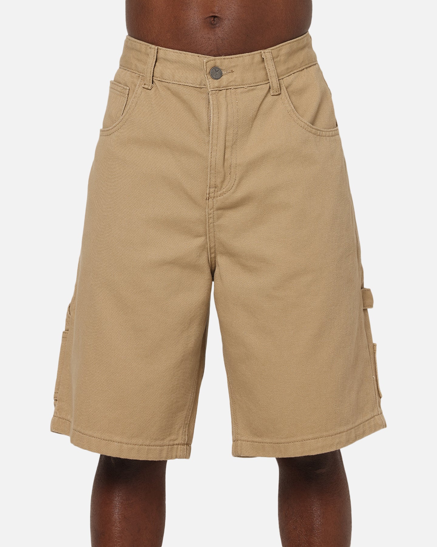 Carre Carpenter Jorts Stone