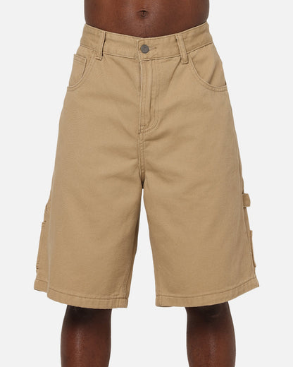 Carre Carpenter Jorts Stone