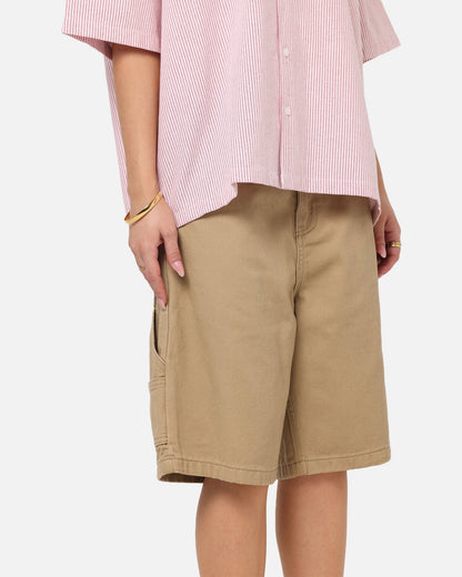 Carre Carpenter Jorts Stone