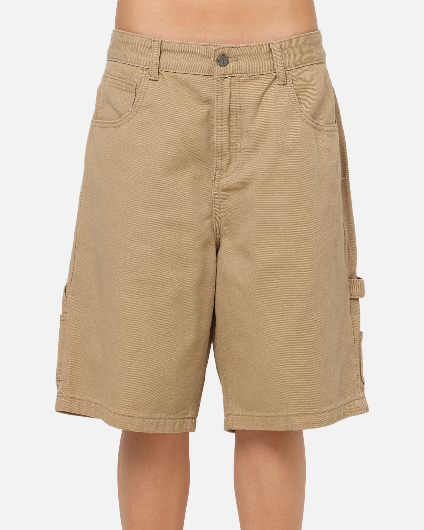 Carre Carpenter Jorts Stone