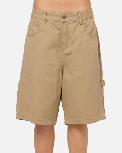 Carre Carpenter Jorts Stone
