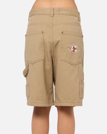 Carre Carpenter Jorts Stone
