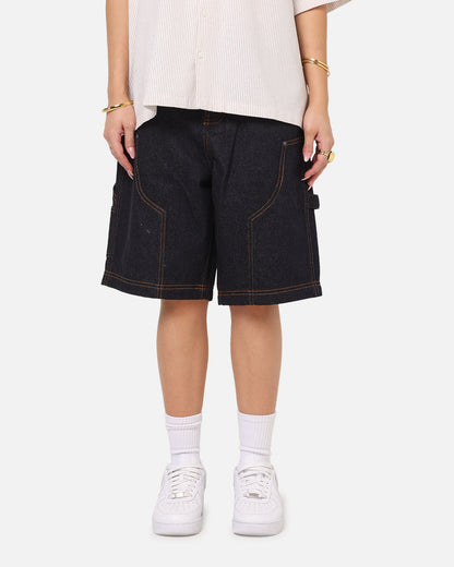 Carre Work Jorts Dark Washed Indigo