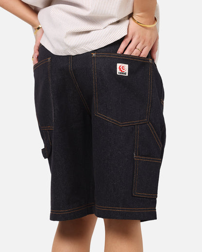 Carre Work Jorts Dark Washed Indigo