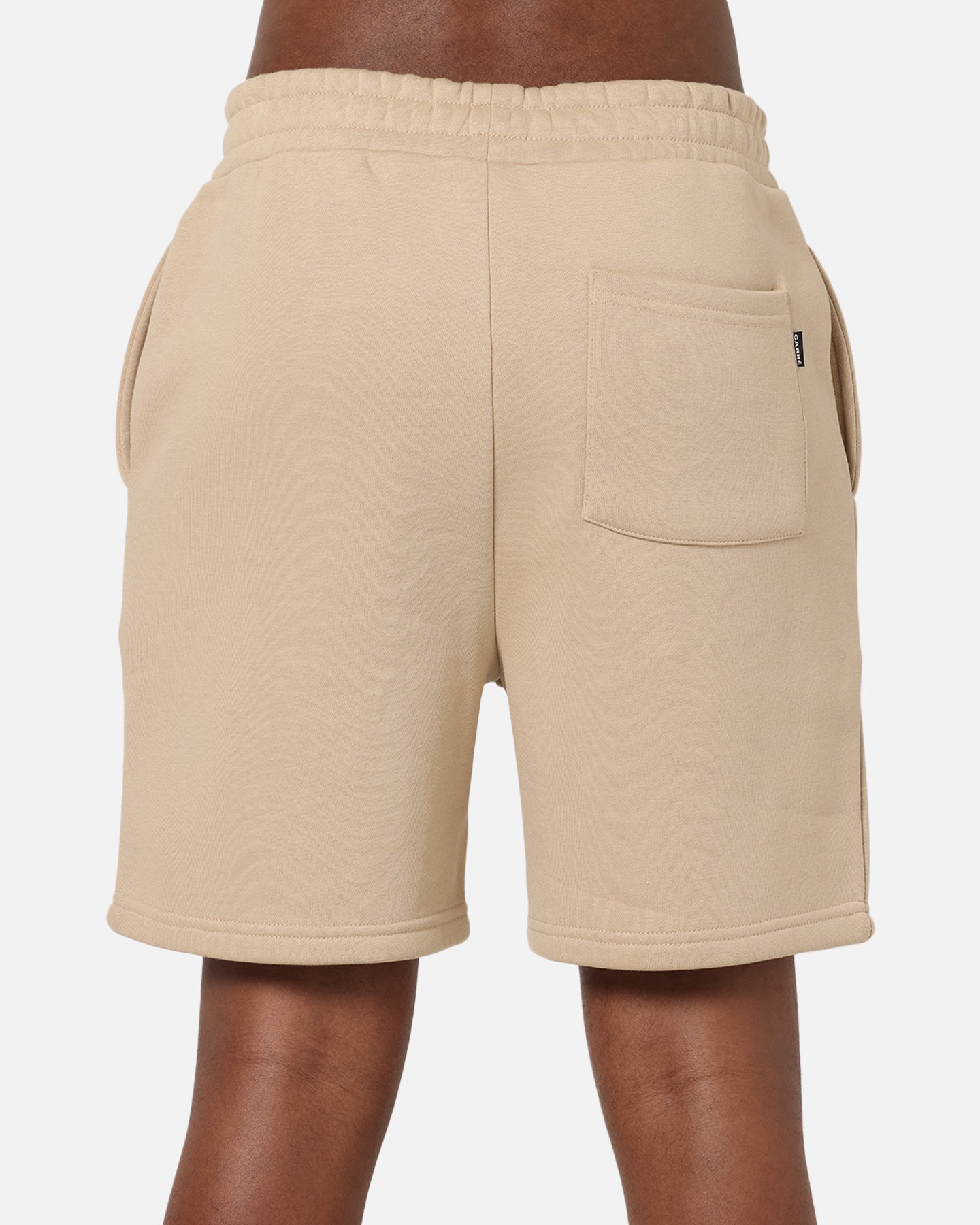 Carre Premium Essentials Sweat Shorts Light Brown