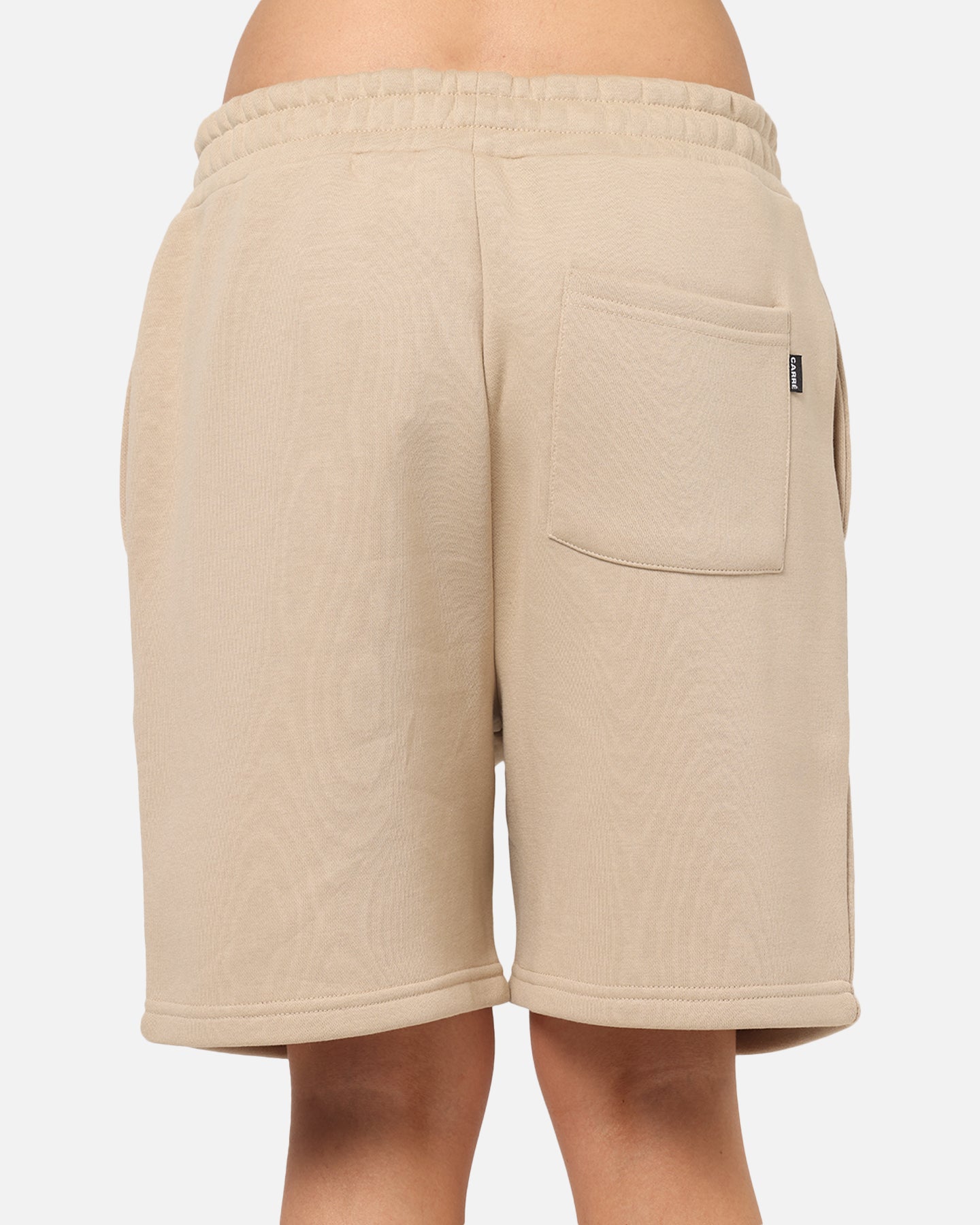 Carre Premium Essentials Sweat Shorts Light Brown