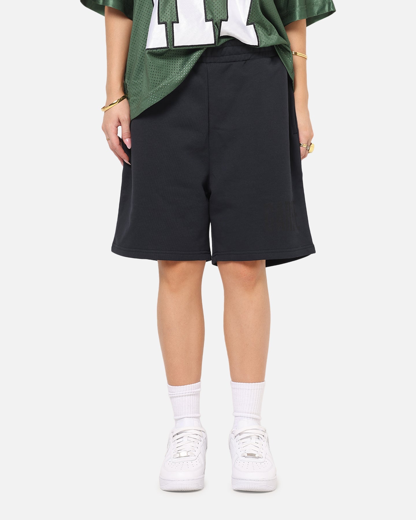 Carre Premium Essentials Sweat Shorts Steel/Black