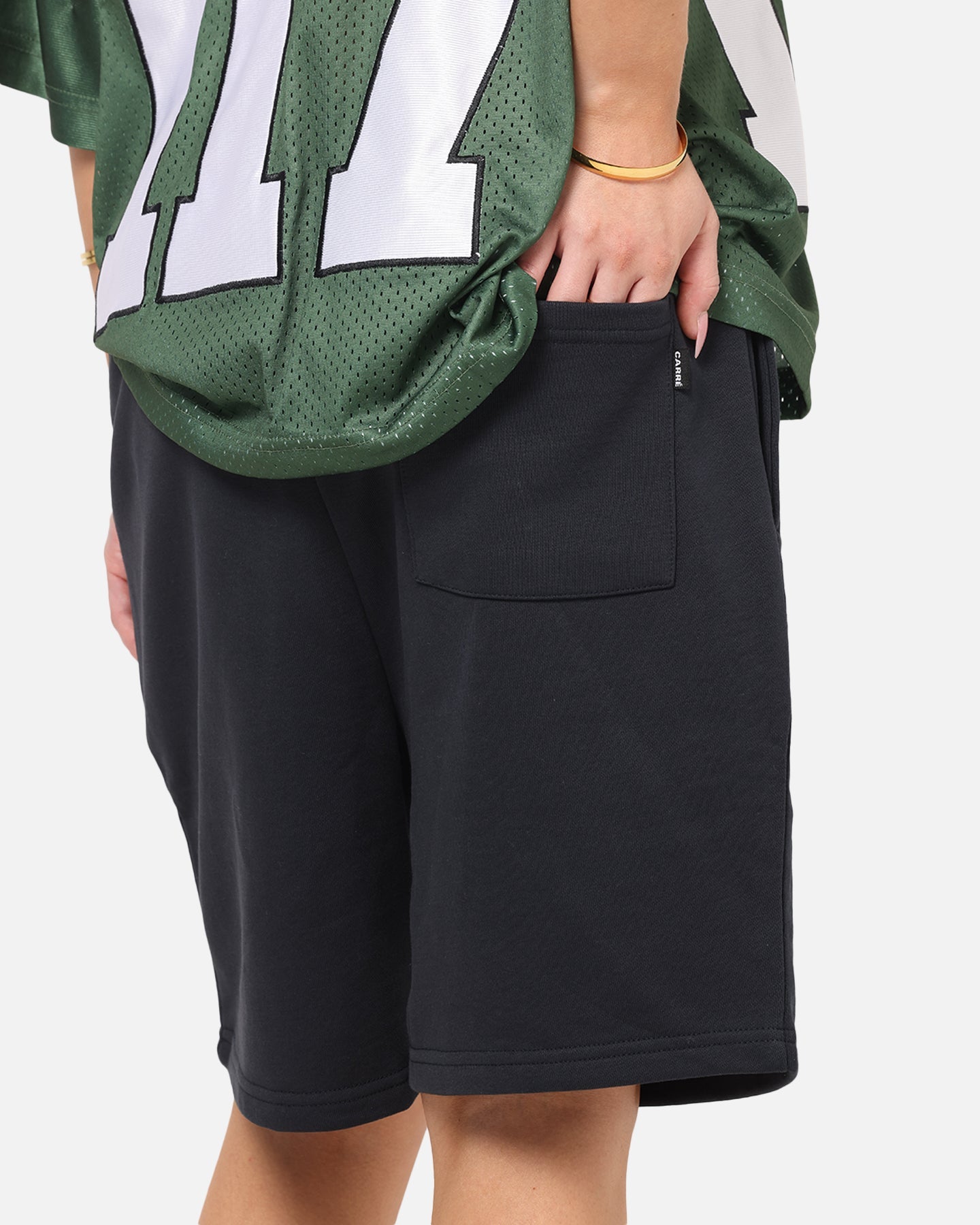 Carre Premium Essentials Sweat Shorts Steel/Black