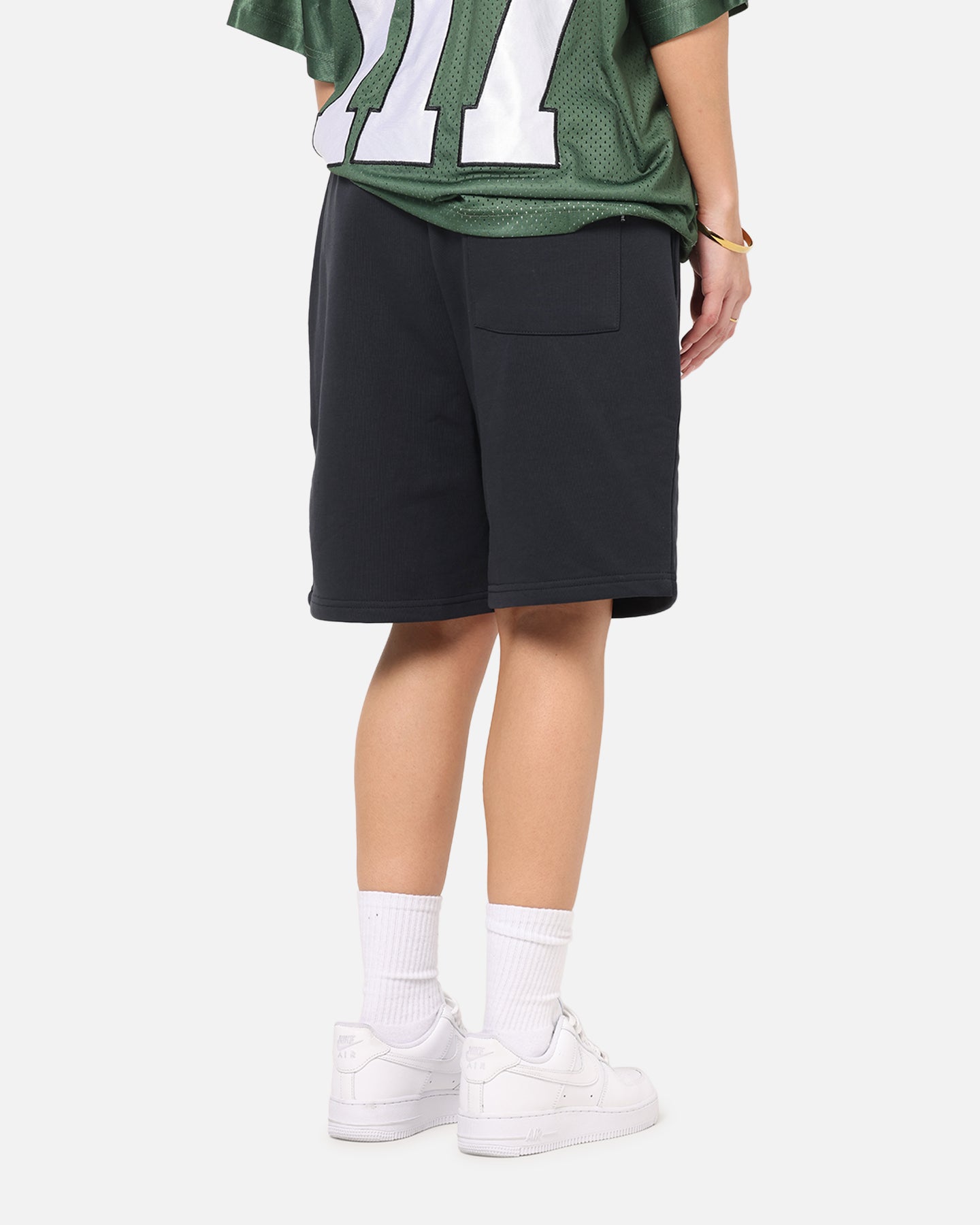 Carre Premium Essentials Sweat Shorts Steel/Black