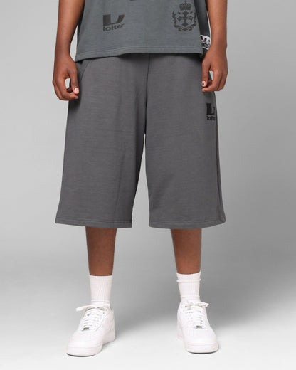 Loiter World Cup Shorts Charcoal