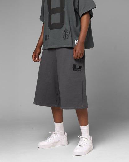 Loiter World Cup Shorts Charcoal