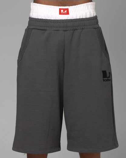 Loiter World Cup Shorts Charcoal