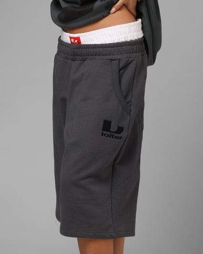 Loiter World Cup Shorts Charcoal