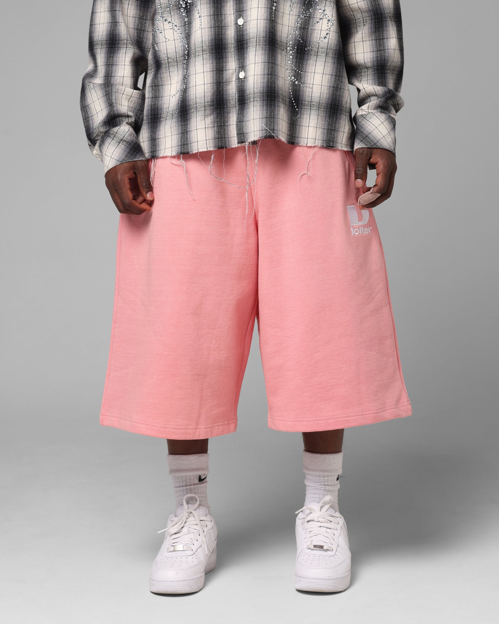 Loiter World Cup Shorts Pink