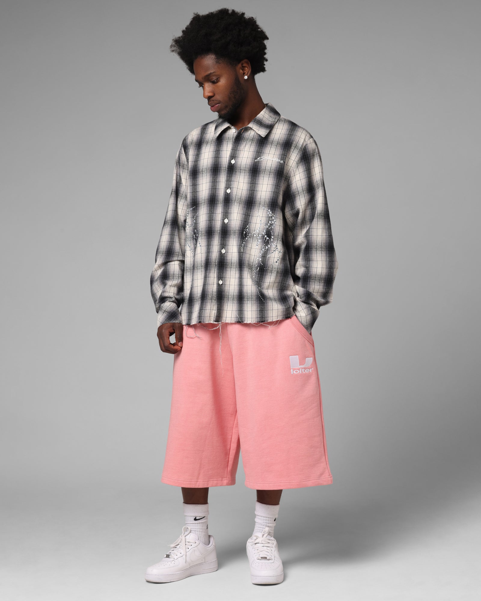Loiter World Cup Shorts Pink