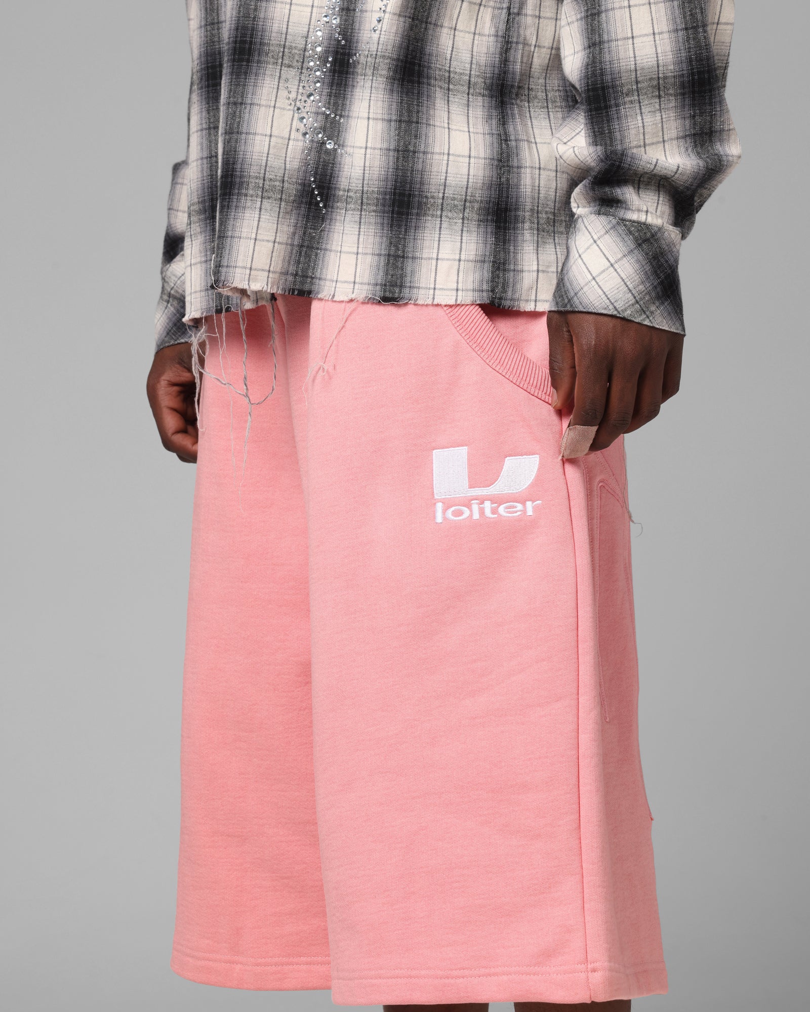 Loiter World Cup Shorts Pink