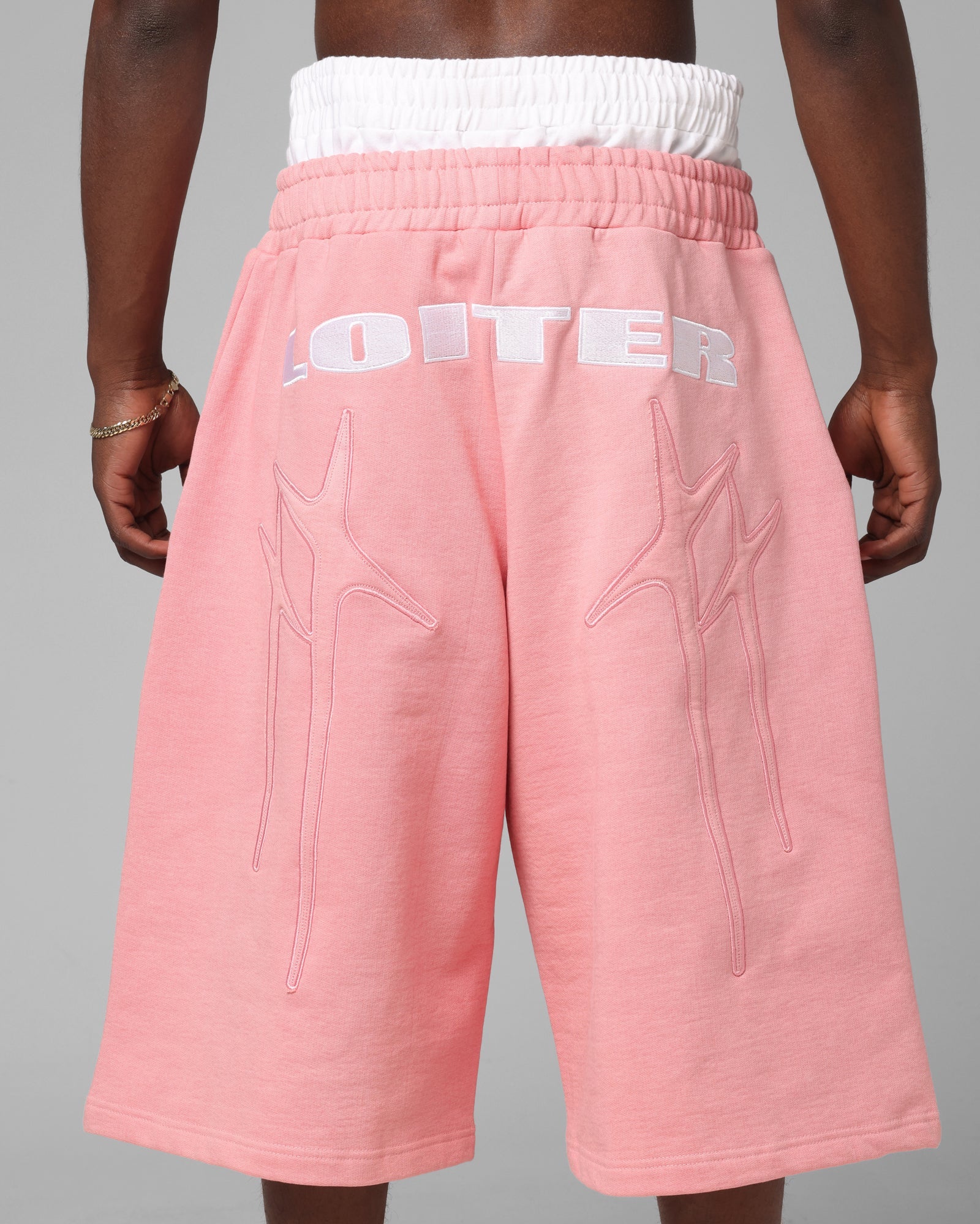 Loiter World Cup Shorts Pink
