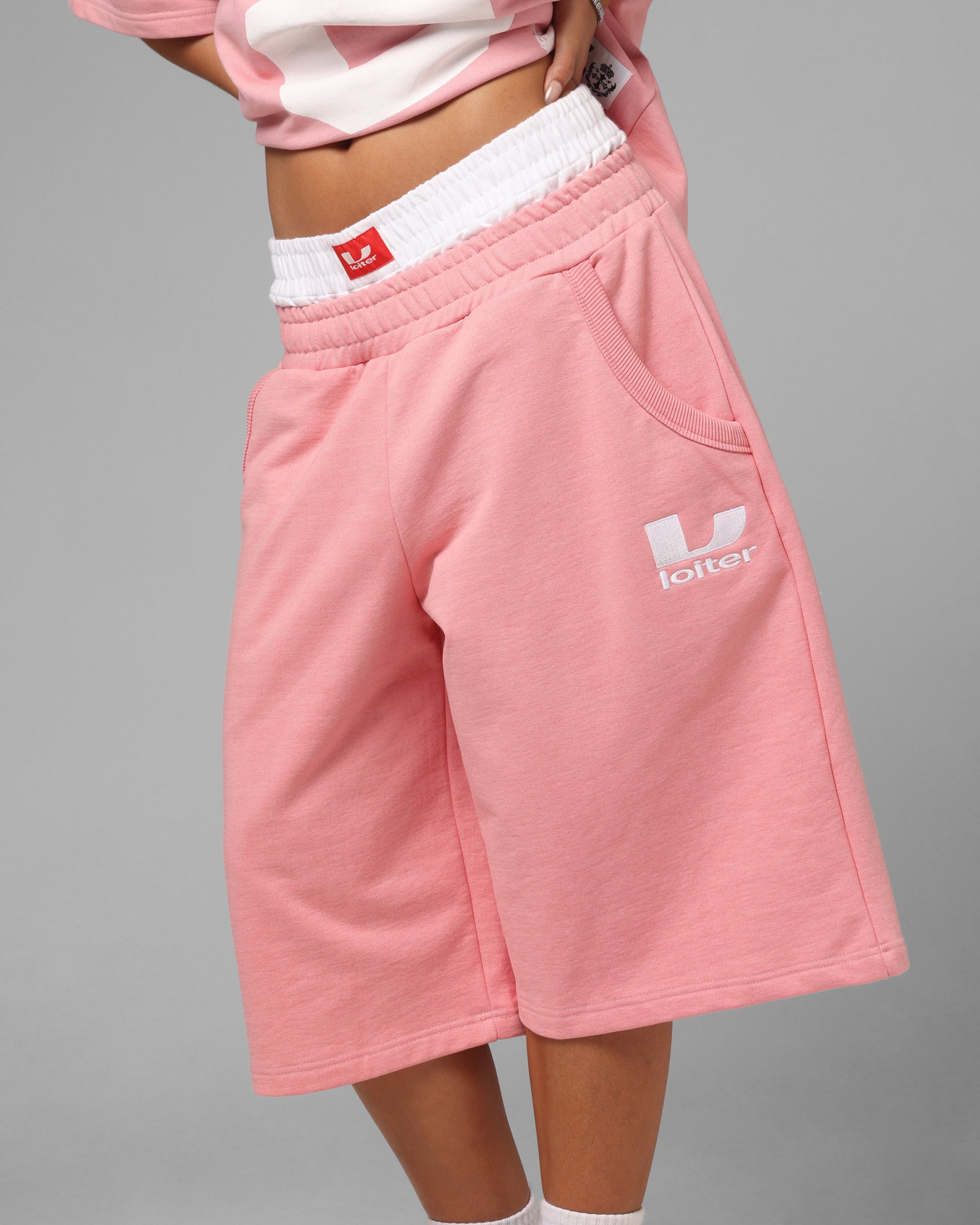 Loiter World Cup Shorts Pink