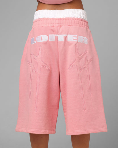 Loiter World Cup Shorts Pink