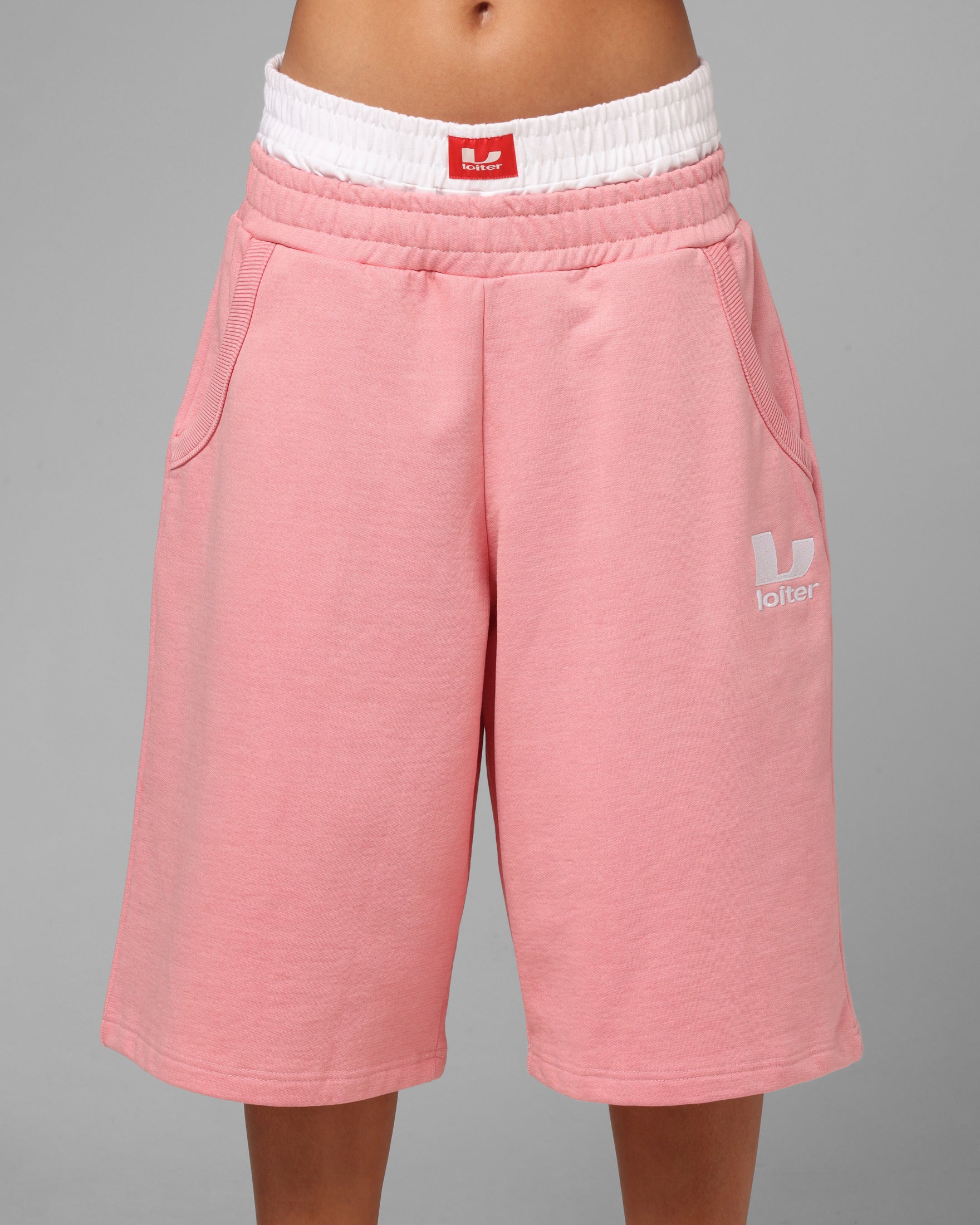 Loiter World Cup Shorts Pink
