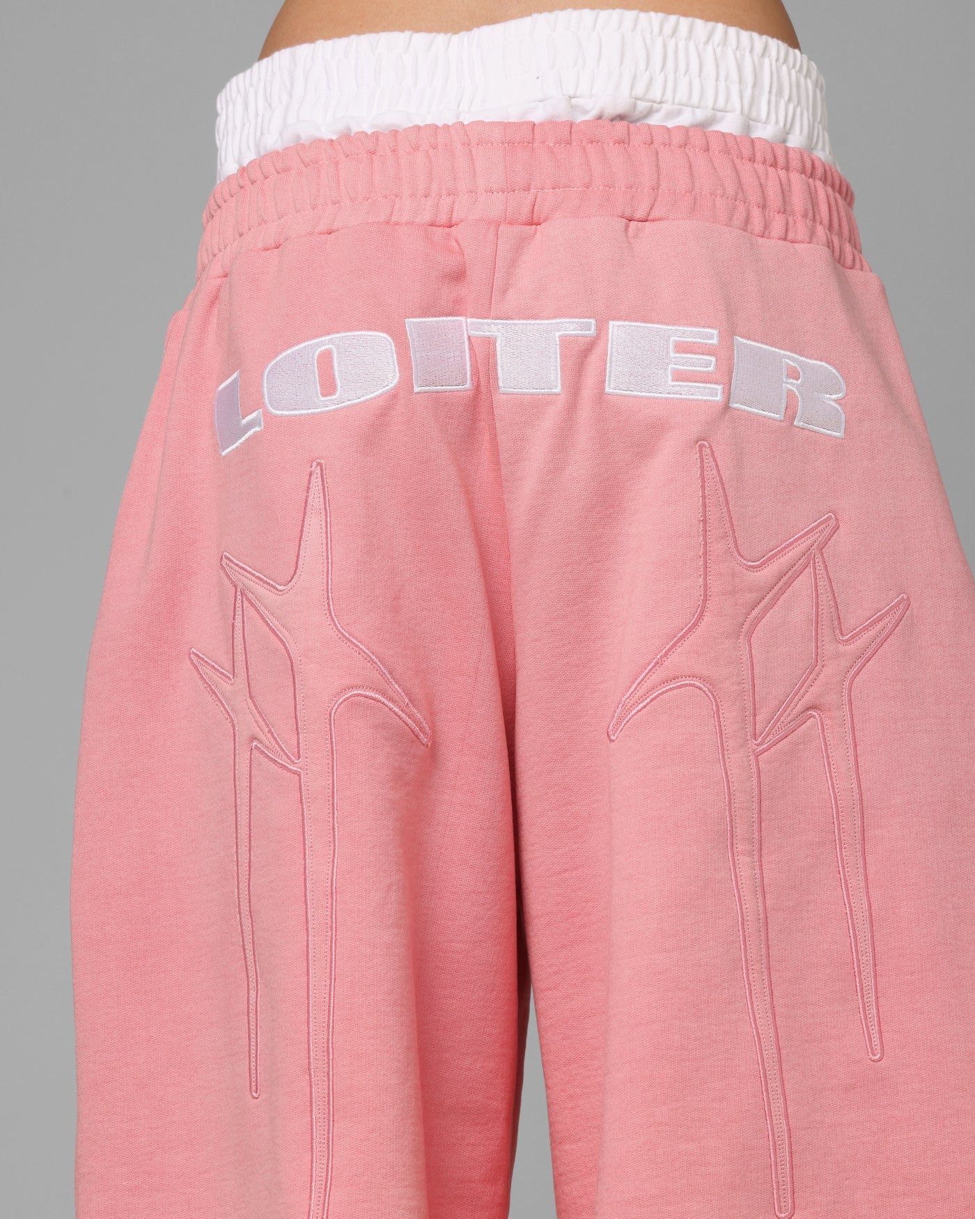 Loiter World Cup Shorts Pink