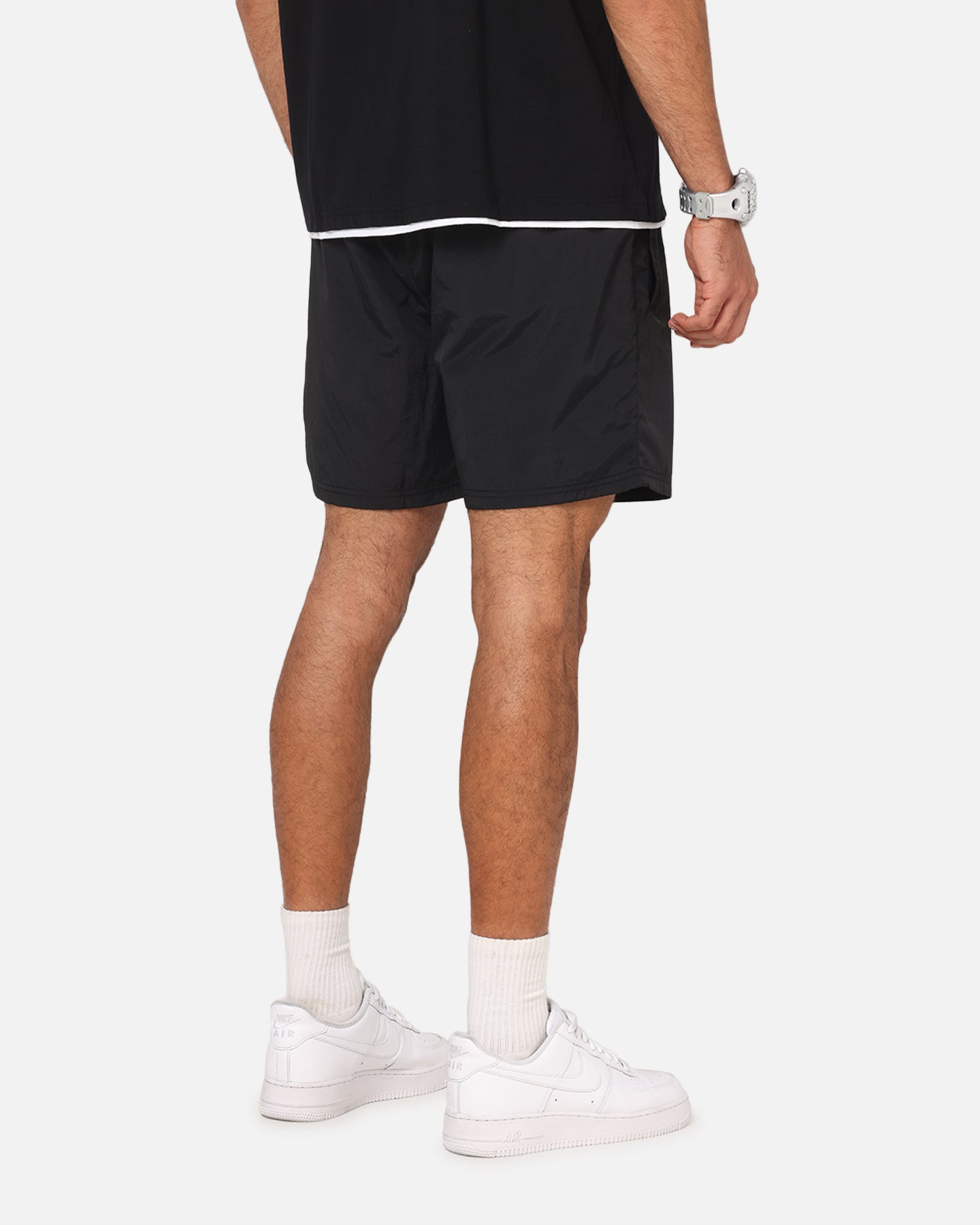 Carre Classic Nylon Shorts Black