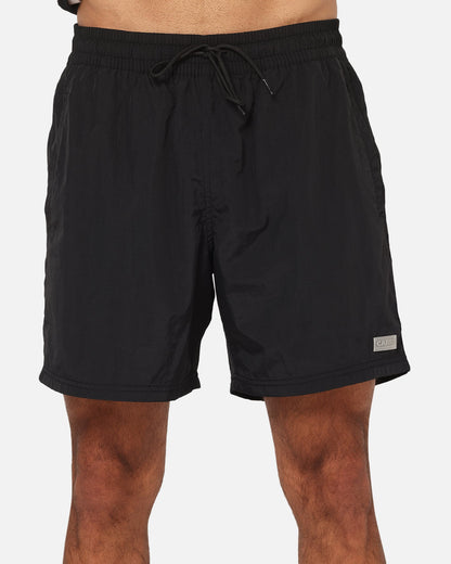 Carre Classic Nylon Shorts Black