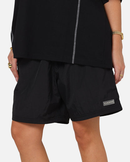 Carre Classic Nylon Shorts Black