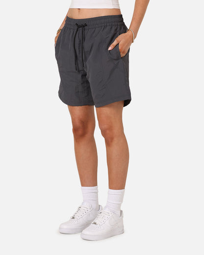 Carre Panelled Nylon Shorts Black