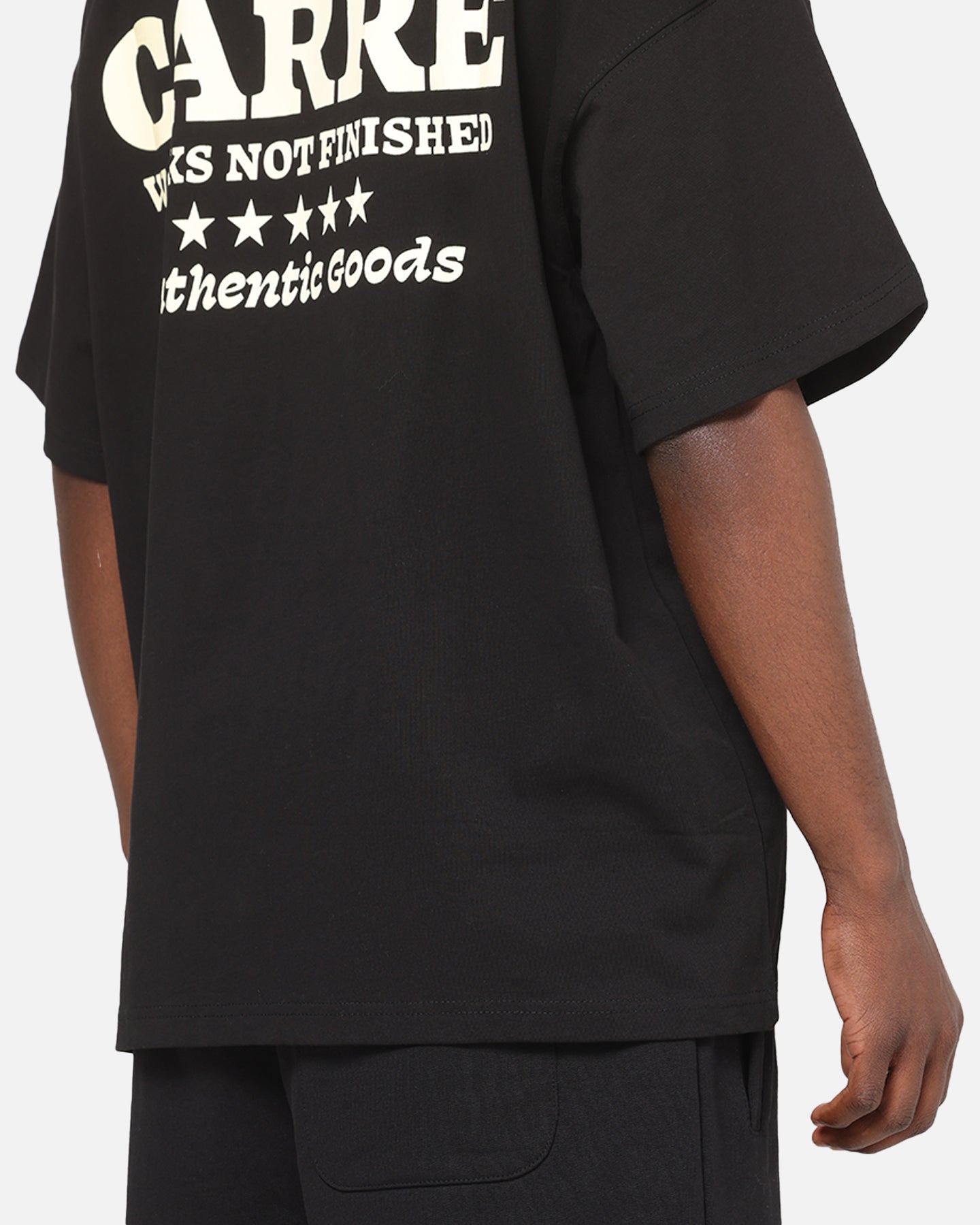 Carre Trainer Shorts Black