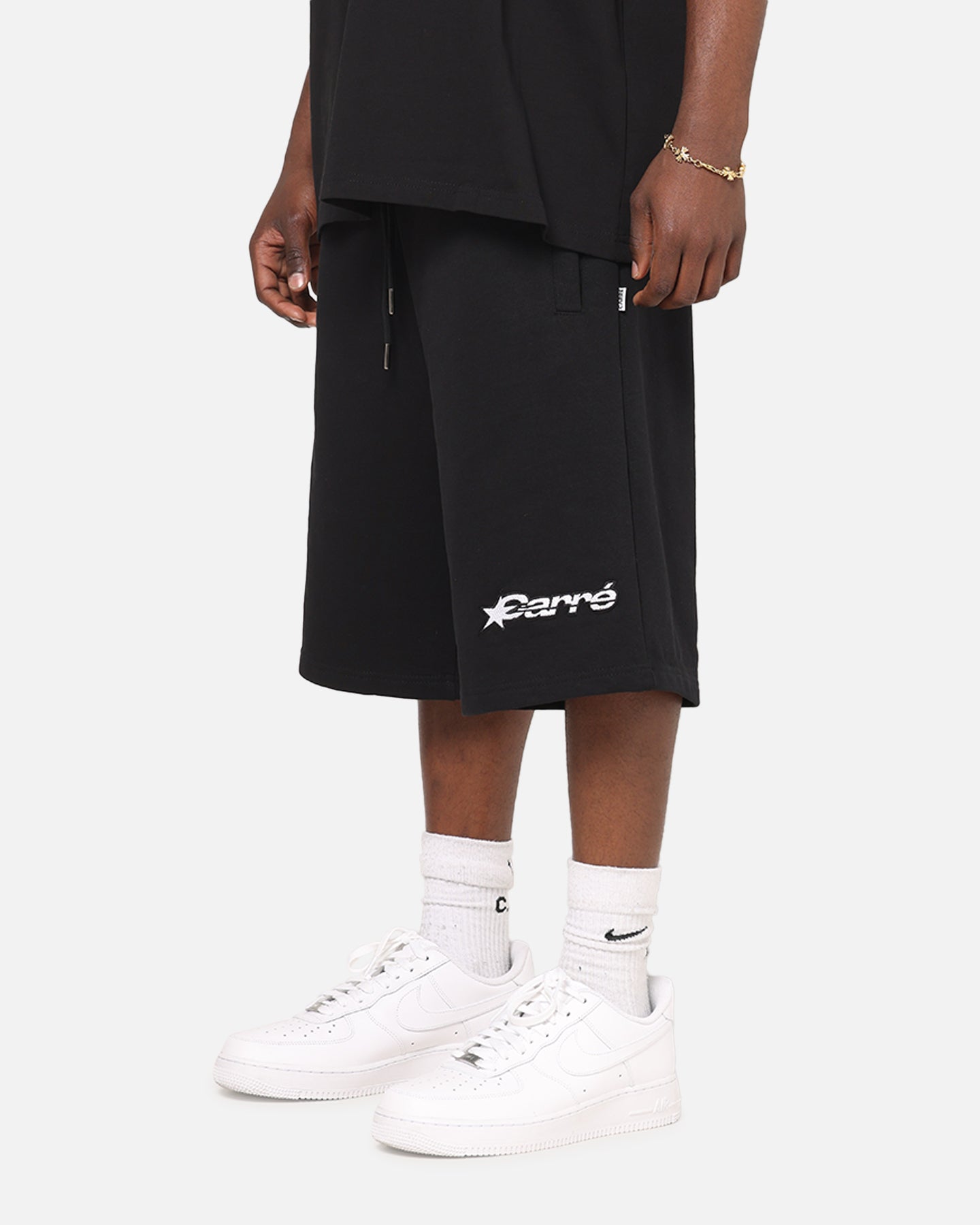 Carre Trainer Shorts Black