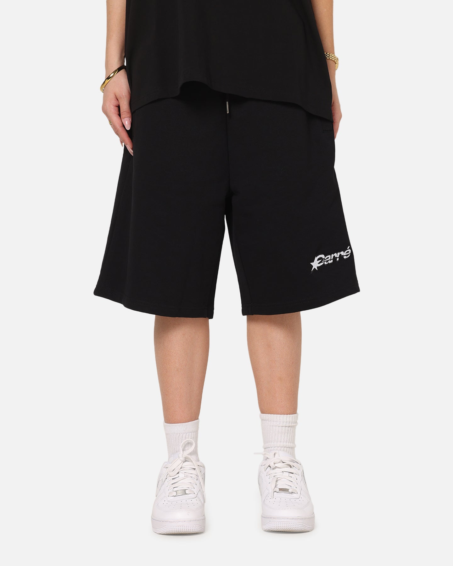 Carre Trainer Shorts Black