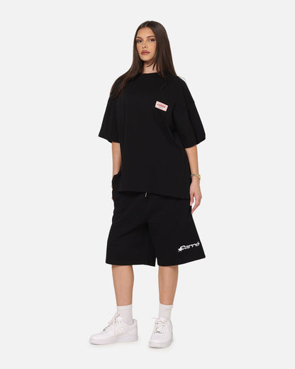 Carre Trainer Shorts Black