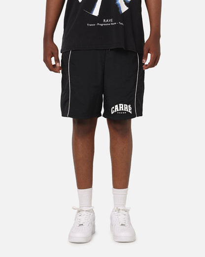 Carre Piped Nylon Shorts Black