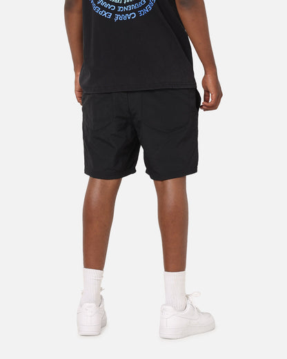 Carre Piped Nylon Shorts Black